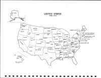 United States Map, Lyon County 1998